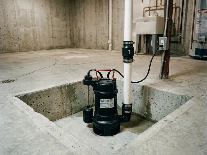 Sump Pump Installation Plumber in Placentia, CA